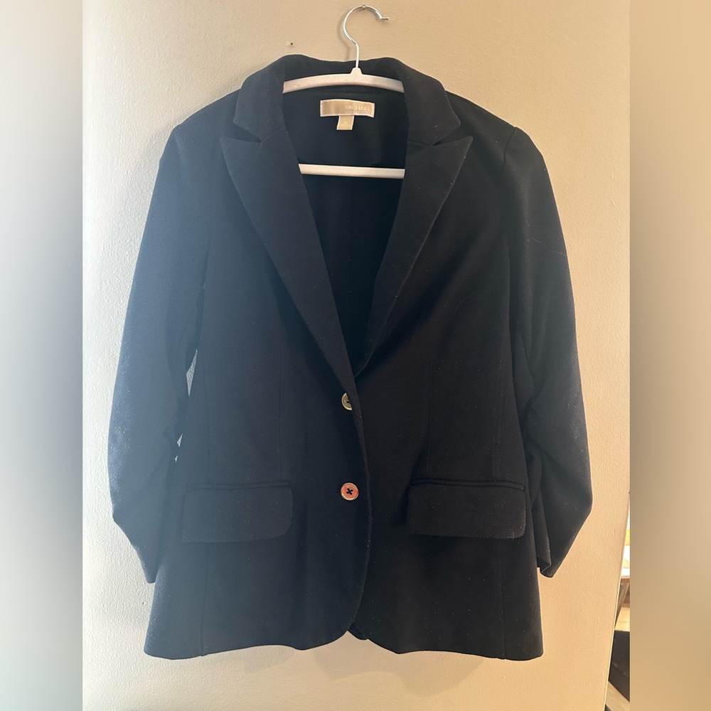 Michael Kors Classic Black Women's Blazer M